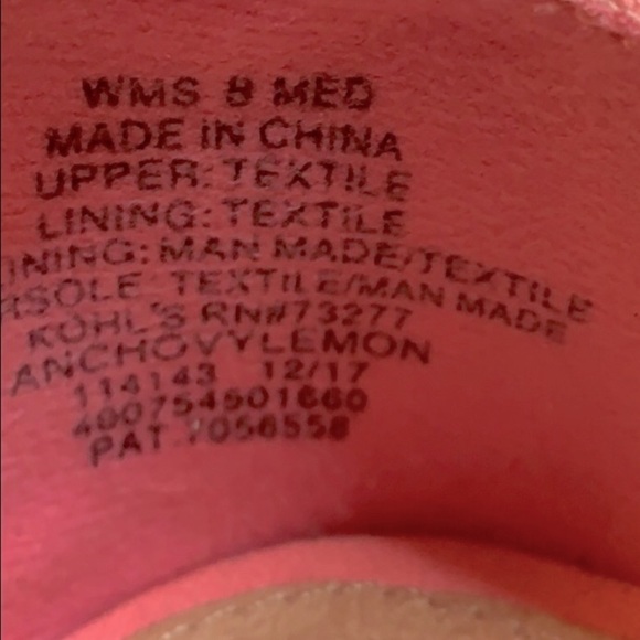 Lush Pink Summer Lemon Flats by Authentic American Heritage size 8 - Picture 5 of 7